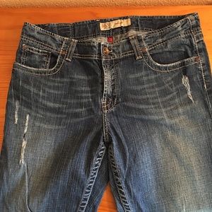 BKE Wendi Stretch Jeans, Listed Size 33 x 33.5